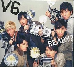 【中古】READY?  /  V6（帯あり）