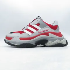 balenciaga×adidas トリプルエスレースアップスニーカー 41 BALENCIAGA ADIDAS TRIPLE S バレンシアガ アディダス 23SS