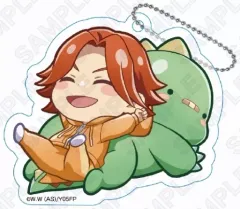 【中古】キーホルダー 鏑木一差 「弱虫ペダル LIMIT BREAK ぎゃおコレ トレーディングアクリルキーホルダー ABOX」