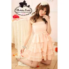 送料無料 冬物新作)フリル ピンク プレミアム ドレス ワンピース スリーブ レディース 新作 チュニック パーティー クリスマス 冬 プレゼント