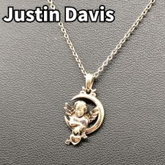 ジャスティンデイビス　シルバー925 天使の双子 ネックレス　ロゴ MYSTICAL CROWN ネックレス | ジャスティン デイビス（JUSTIN