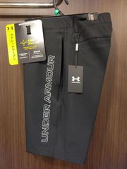 【新品未使用】アンダーアーマー UAドライブ テキスト ショーツ 6001265 メンズ UNDER ARMOUR 2025春夏モデル  (新橋店)