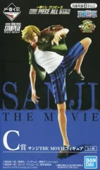 【中古】フィギュア サンジ 「一番くじ ワンピース ONE PIECE ALL STAR」 C賞 THE MOVIEフィギュア