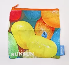 【中古】バッグ スクエアポーチA 「パペットスンスン バラエティーコレクション」