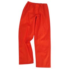 極美品 プラダ PRADA パンツ 22AW Re-Nylon ワイドレッグナイ