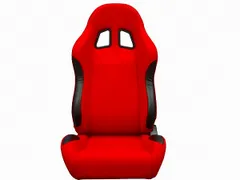 コーリンプロジェクト セミバケットシート レッド 左側 FB01-SBTO-RLのサムネイル