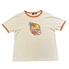 EMERGENCY EXIT Ringer T-shirt