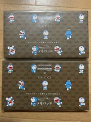 ドラえもん GUCCI メモパッド　2冊