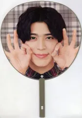 【中古】うちわ 松島聡(Sexy Zone(timelesz)) ジャンボうちわ 「セクシーゾーン ドームツアー2022 ザ・ハイライト」