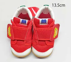 【正規品】ミキハウス  ダブルラッセルファーストベビーシューズ 12-9301-970　13.5cm　新品(難あり)