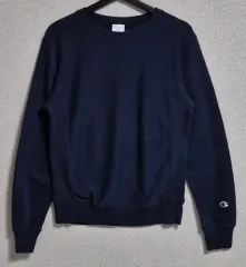 M ） Champion(チャンピオン) リバースウィーブ ネイビー スウェットシャツ パーカー