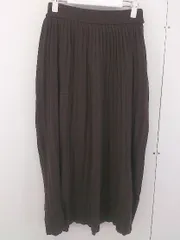 ◎ 未使用 GRL プリーツ ニット スカート 04272