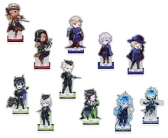 【中古】アクリルスタンド・アクリルパネル 全11種セット 「ディズニー ツイステッドワンダーランド 1st Anniversary POPUP SHOP ～Cheers! トレーディングアクリルスタンド Vol.2」