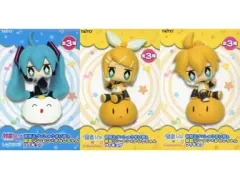 【中古】フィギュア 全3種セット 初音ミク×しゅうまい君＆鏡音リン・レン×からしちゃんフィギュア