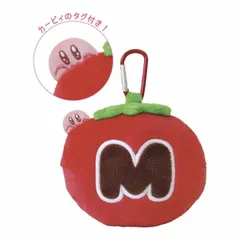 星のカービィ「カラビナ付きぬいぐるみファスナーマスコット(マキシムトマト)」