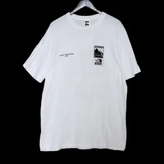 SUPREME × THE NORTH FACE 半袖Tシャツ Lサイズ