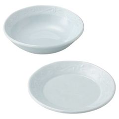 Herend ヘレンド　ボウルペアセット 14cm 白　新品　高島屋　バロック Herend ヘレンド ボウルペアセット 14cm 白 新品 高島屋 バロック