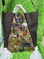 馬柄 トートバック