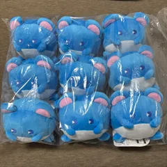 ポケットモンスター ポケモン サイコソーダ ぬいぐるみ マリル 9体 ポケモンセンターオリジナル
