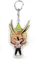 【中古】キーホルダー・マスコット(キャラクター) オールマイト 「僕のヒーローアカデミア リアル職場体験 in 東急ハンズ TINYアクリルキーホルダー」