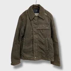 ☆G-STAR RAW☆コーデュロイライダースジャケット☆メンズL☆ダメージ加工☆A25M