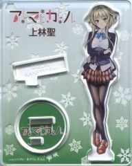 アマカノイラスト展 アクリルフィギュア 沓野奏 あざらしそふと ピロ水 