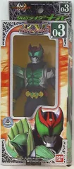 バンダイ キバ ライダーヒーローシリーズ 仮面ライダーキバ 仮面ライダーキバ(バッシャーフォーム) 3
