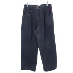 フィラ 90s クロップド ワイド デニムパンツ w32 ブラウン系 FILA ジーパン メンズのサムネイル