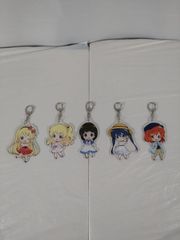 きんいろモザイク　アクリルキーホルダー