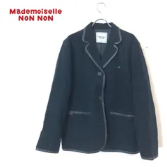 マドモアゼルノンノン　夏ジャケット マドモアゼルノンノン 夏ジャケット Mademoiselle NON NON
