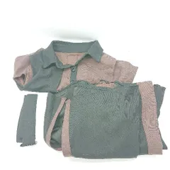 ◇ ◎ ⊇ emi+ エミプラス ベスト ワンピース サイズM ブラック系 レディース E  【1501230014953】