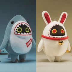 ゼンレスゾーンゼロ・公式　ゼンレス・ゼンゼロ・ZZZ　マスコットチャーム（第一弾）ボンプ　ガブットボンプ　オマネキボンプ