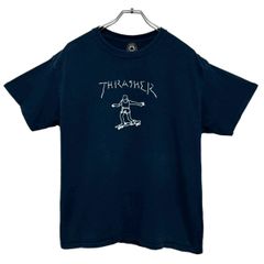 90s THRASHER Tシャツ Mサイズ OLD SKATE SURF - メルカリ