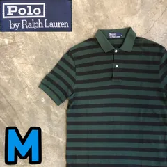 T6128 POLO by Ralph Lauren ポロシャツ　ボーダー　古着