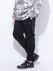 UNDER ARMOUR (アンダーアーマー) FITTED ウエストゴム ニット ジョガーパンツ