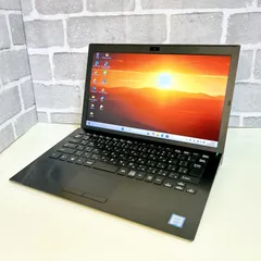 SONY VAIO 初心者向け ノートパソコン カメラ SSD i5 8GB SSD256GB 薄型 軽量 初期設定済 AC付