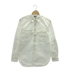 a810 エンジニアドガーメンツ× ビームス ウール ベースボールシャツ