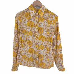 ポール&ジョー PAUL&JOE 花柄 シアーシャツ レディース JPN：1 のサムネイル