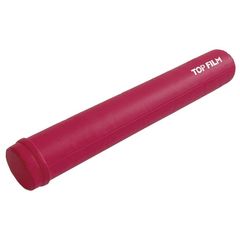 ヨガポール ロング ストレッチ用ポール 98cm フォームローラー 筋膜リリース グッズ エクササイズポール 体幹　ピンク