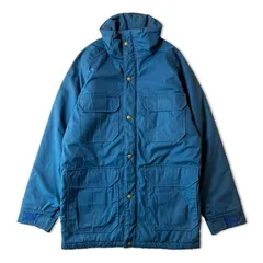 70s USA製 白タグ Woolrich 中綿 マウンテン ジャケット S / 70年代 アメリカ製 ビンテージ マンパ ウールリッチ