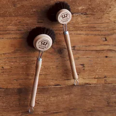 mino様専用【REDECKER】ウォッシングブラシM 馬毛type 1個　ハンドメイド　Ｍade in Gramacy