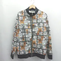 ◇ ⊇ Honey Cinnamon ハニーシナモン くま柄 長袖 パーカー サイズF ブラック系 レディース E  【1503310016826】のサムネイル