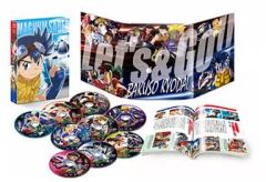 [중고] 애니메이션 Blu-ray Disc 폭주 형제 렛츠 & 고!! Blu-ray BOX