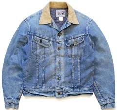 唯一無二の加工【80s】USA製　Lee STORM RIDERデニムジャケット fit=scale-down,w=1200