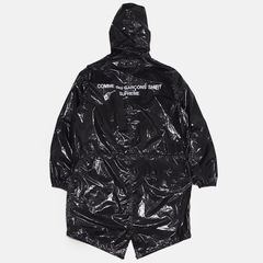 ＜希少＞コムデギャルソンシャツ×シュプリーム17SSフィッシュテールコート Supreme x COMME des GARCONS SHIRT｜シュプリーム