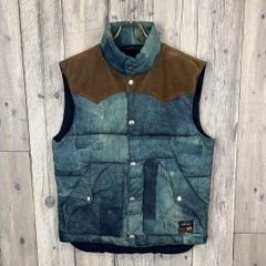 DENIM & SUPPLY RALPH LAUREN 赤ダウンベスト - メルカリ