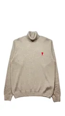 AMI PARIS　AMI DE COEUR タートルネックセーター