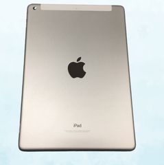 極美品 SIMフリー iPad 第6世代 Wi-Fi + Cellular 128GB シルバー 訳あり