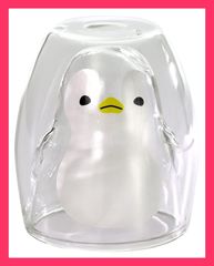 ★スタッフおすすめ！売れ筋★セラミック藍 耐熱2重タンブラー ペンギン サイズ：約φ8 H10.2 13610
