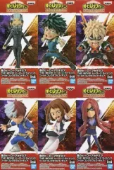 【中古】フィギュア 全6種セット 「僕のヒーローアカデミア THE MOVIE ヒーローズ：ライジング」 ワールドコレクタブルフィギュア 